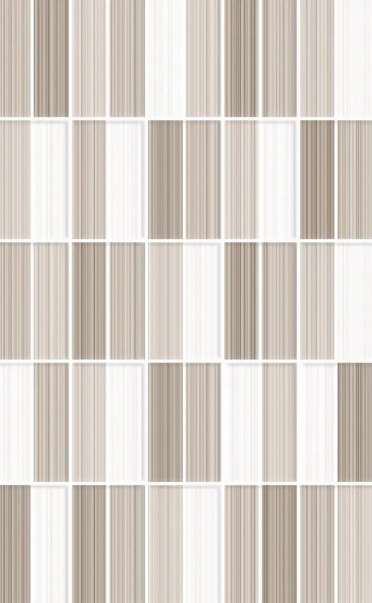 PLATINUM 25X40 ADORE BROWN DECOR EMB